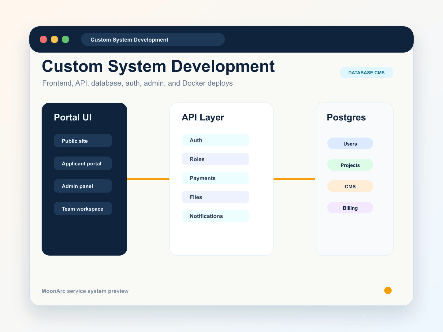 Custom System Development
